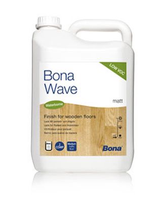 Bona Wave 5l mat (4,8l laku + 0,2l tužidla)