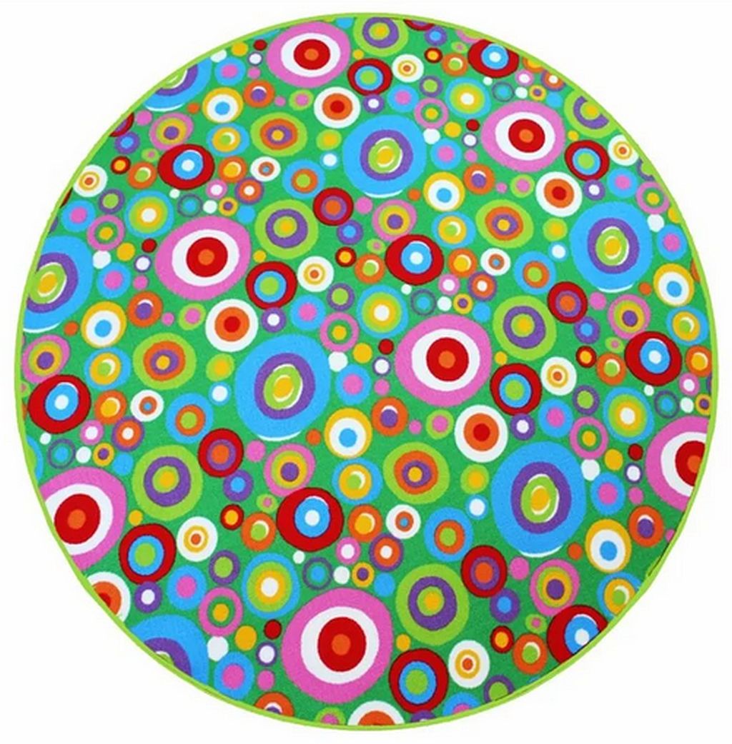 Kusový koberec CANDY kruh 120 cm