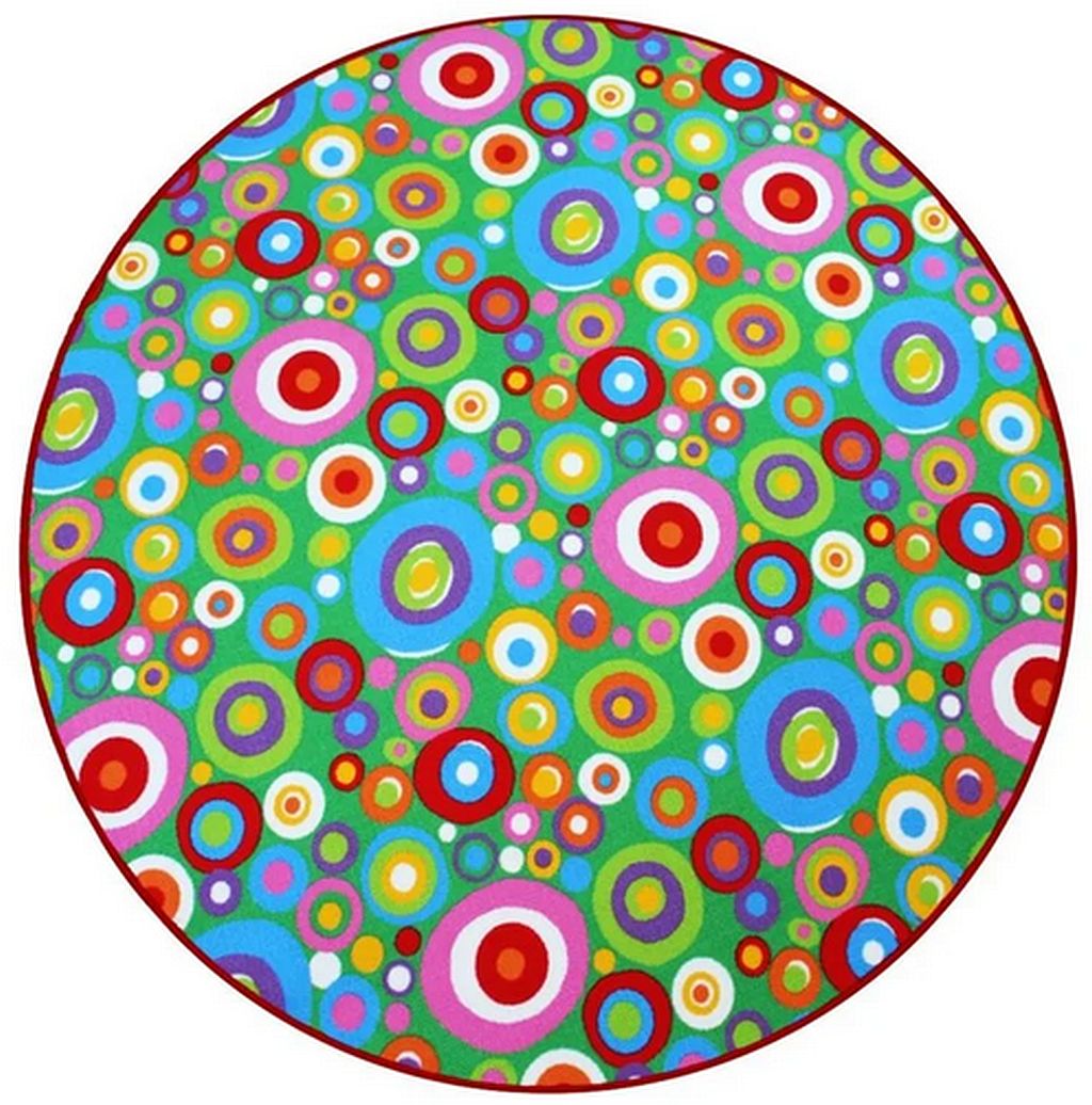Kusový koberec CANDY kruh 190 cm