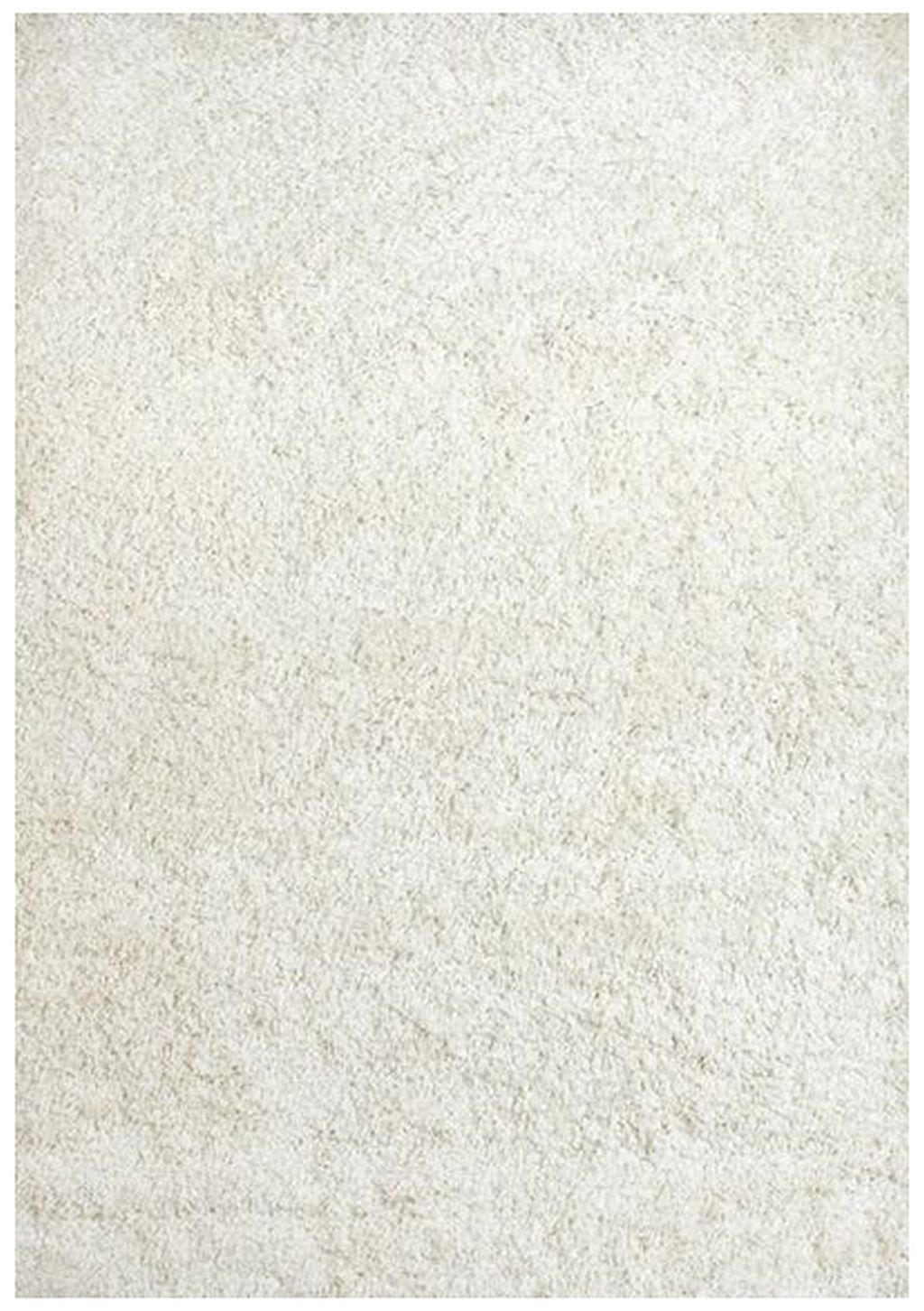 Kusový koberec SHAGGY plus 963 white 60x115cm (vysoký vlas)