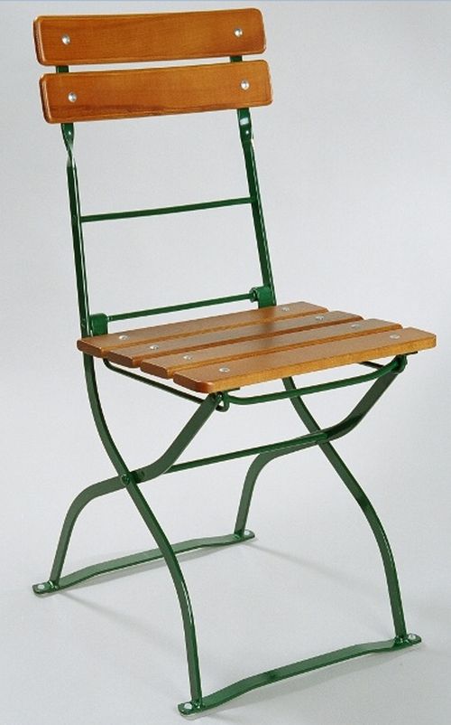 Zahradní židle Arnika jasan skládací - 2 opěrky ((2 opěrky))