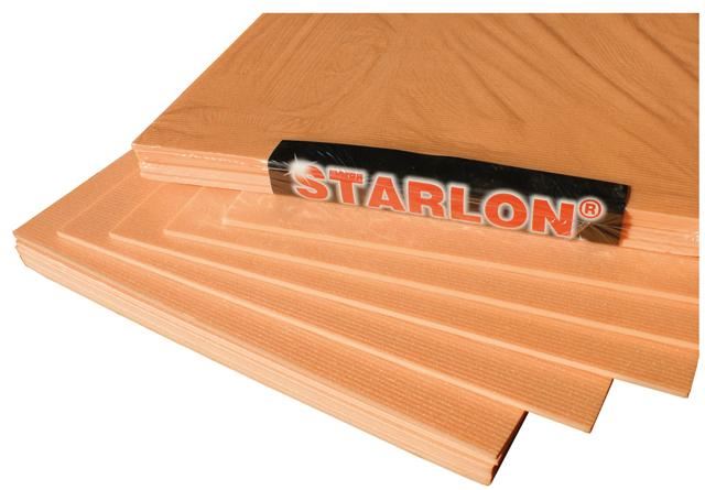 STARLON 3mm 500x1000mm podkladová deska (balení 5m2)