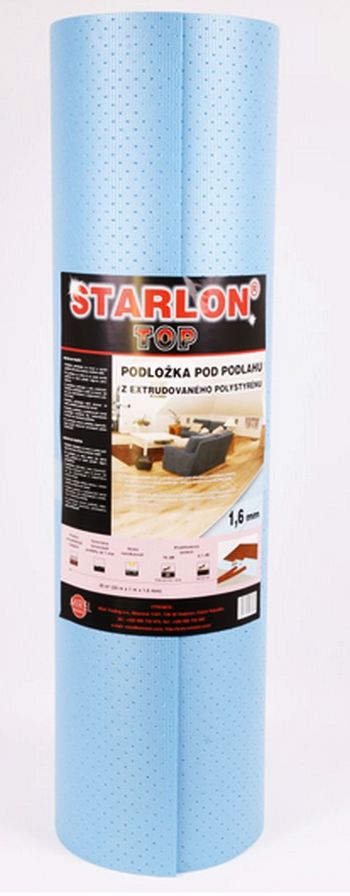 STARLON 1,6mm š.1000mm 20m role na podlahové vytápění (balení 20m2)